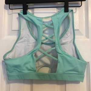 Mint blue laced back Curves n Combatboots